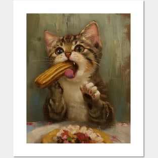 Churro Cat Posters and Art